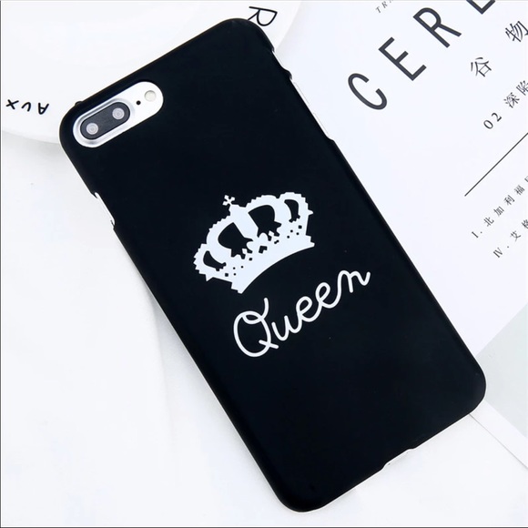IPHONE 7 & 7 8 PLUS CASE QUEEN MATE PLASTIC - Picture 6 of 6